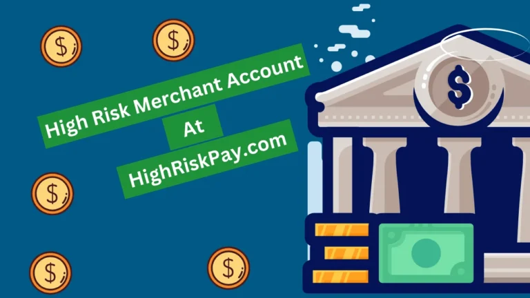 High Risk Merchant Account at HighRiskPay.com