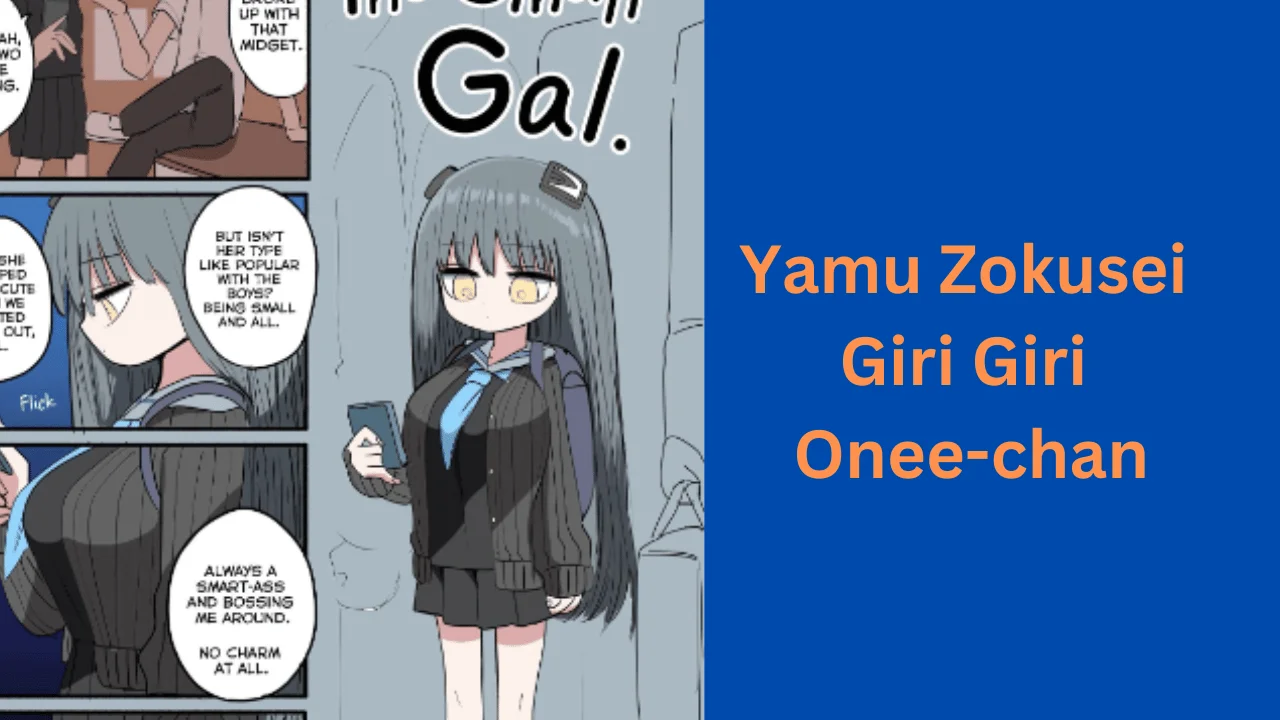 Yamu Zokusei Giri Giri Onee-chan