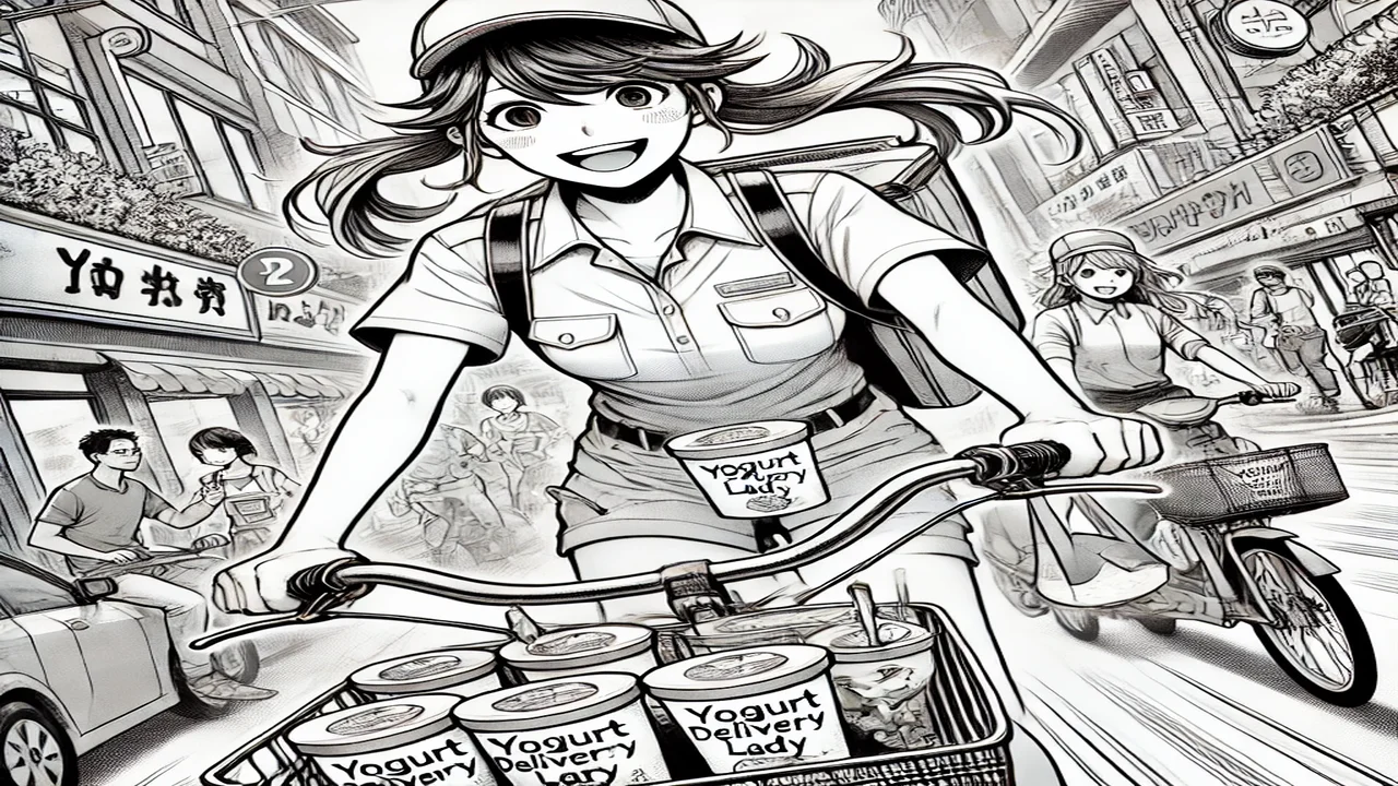 Yogurt Delivery Lady Chapter 2