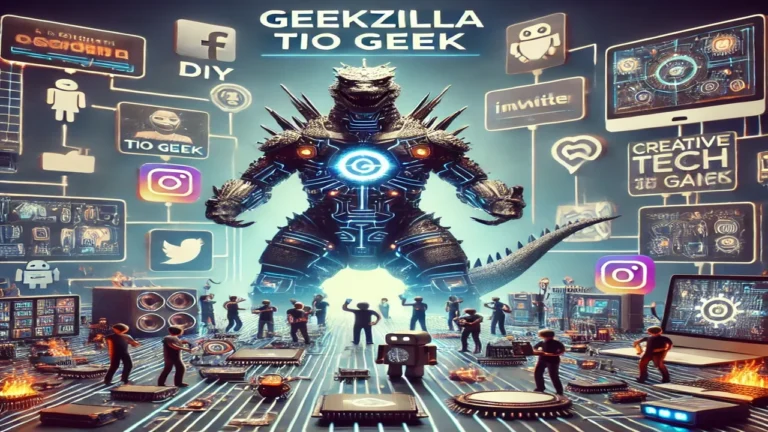 Geekzilla Tio Geek: The Ultimate Geek Culture Hub