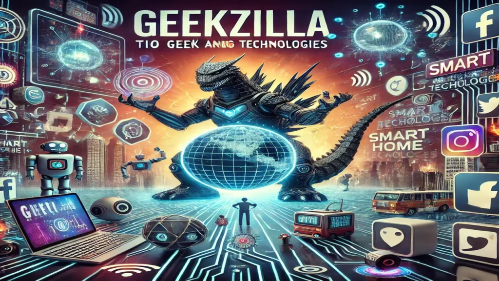 Geekzilla Tio Geek and Emerging Technologies