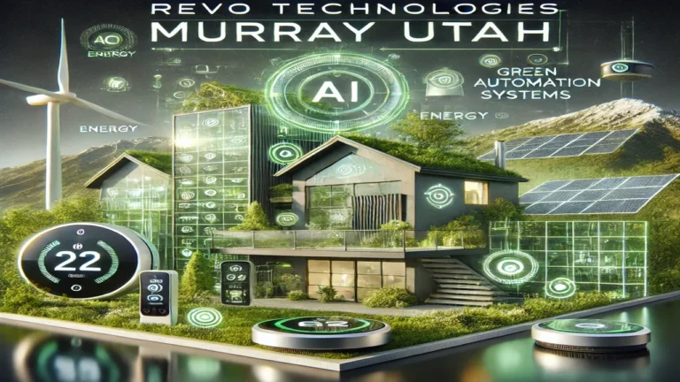 Revo Technologies Murray Utah: Pioneering Innovation and Sustainability in Smart Home Devices